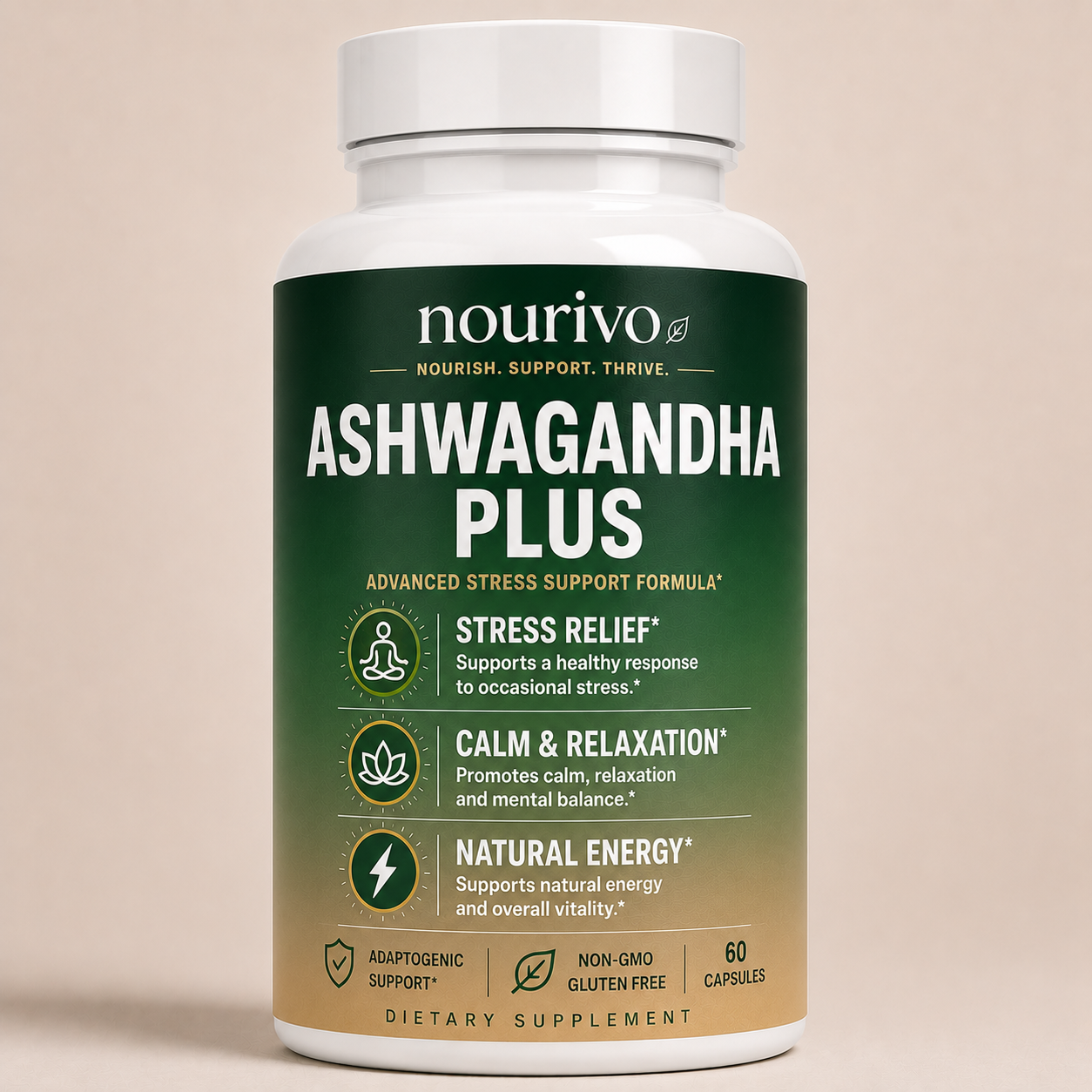 Ashwagandha Plus – Advanced Stress, Focus & Vitality Support