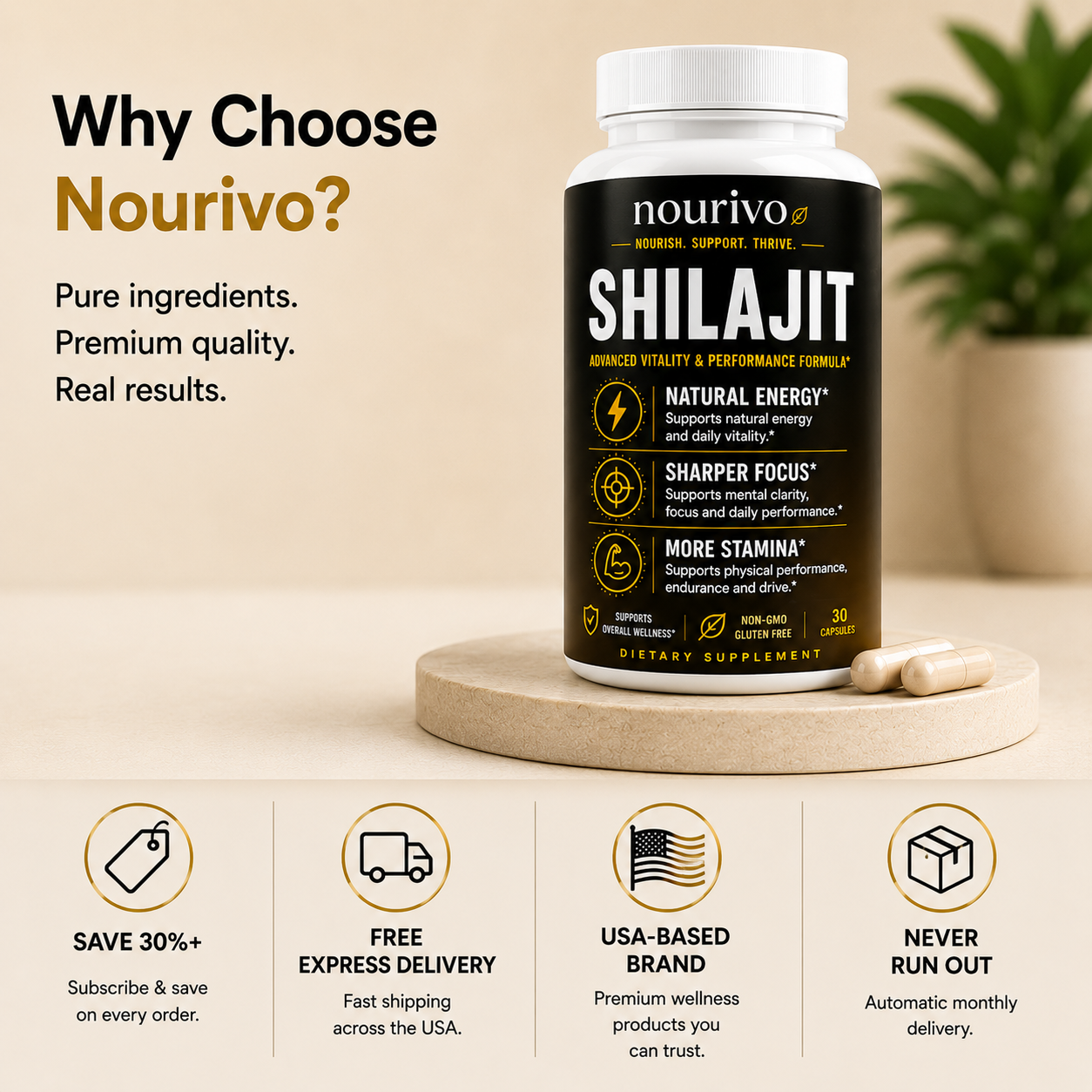 Shilajit Adaptogen Complex