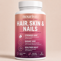 Hair, Skin & Nails Advanced Beauty Support, Collagen Health & Radiant Glow Formula