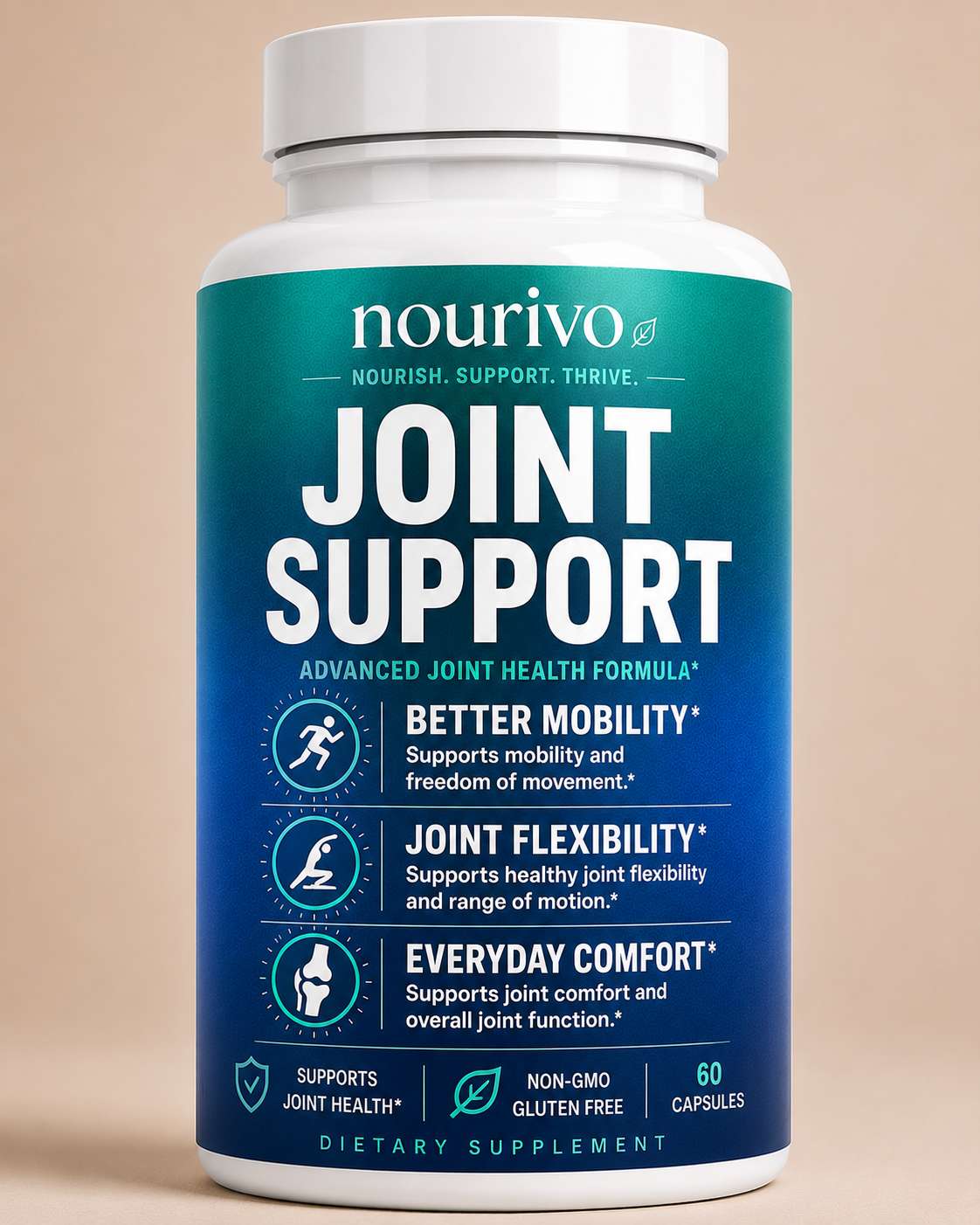 Joint Support Advanced Mobility, Flexibility & Everyday Comfort Formula