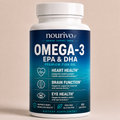 Omega-3 EPA & DHA – Heart, Brain & Eye Health Support